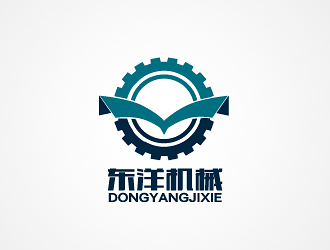 孙红印的成都东洋机械制造有限公司（简称：东洋机械）logo设计