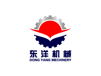 刘祥庆的成都东洋机械制造有限公司（简称：东洋机械）logo设计