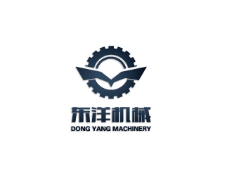 文大为的成都东洋机械制造有限公司（简称：东洋机械）logo设计