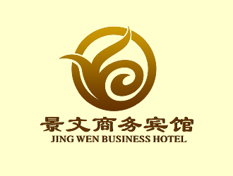 盛铭的山海关景文商务宾馆logo设计