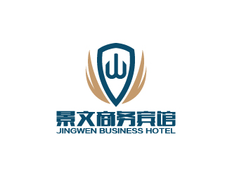 陈兆松的山海关景文商务宾馆logo设计