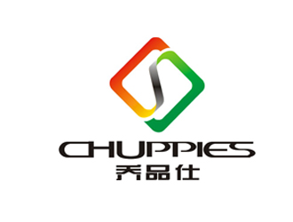 杨占斌的英文:chuppies 中文：乔品仕logo设计