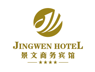 蒋先勇的山海关景文商务宾馆logo设计