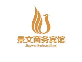 李冬冬的山海关景文商务宾馆logo设计
