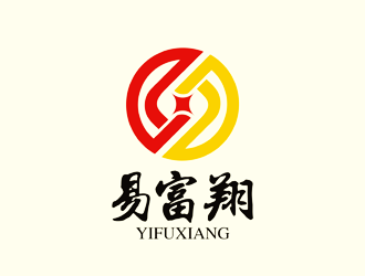 谭家强的易富翔logo设计