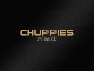 林培海的英文:chuppies 中文：乔品仕logo设计