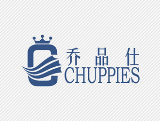 赵波的英文:chuppies 中文：乔品仕logo设计