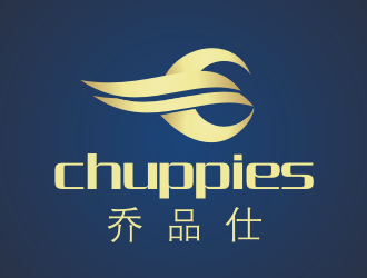 张军代的英文:chuppies 中文：乔品仕logo设计