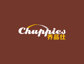陈波的英文:chuppies 中文：乔品仕logo设计