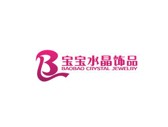 陈兆松的宝宝水晶饰品logo设计
