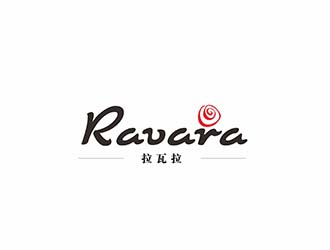 AR科技核心～雪狐设计的RAVARA   拉瓦拉logo设计