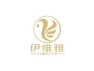 伊维雅红酒酒具logo设计