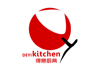 李光浩的得意厨具logo设计