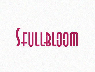 SFULLBLOOMlogo设计