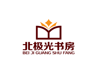 陈兆松的北极光书房logo设计