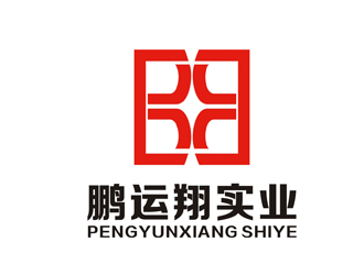 杨占斌的鹏运翔实业logo设计