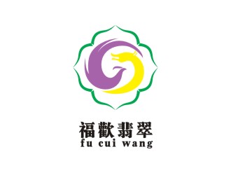 福欢翡翠LOGO设计 - LOGO123