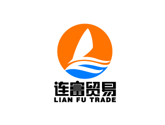 刘祥庆的连富休闲俱乐部logo设计