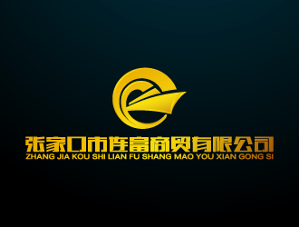 周金进的连富休闲俱乐部logo设计
