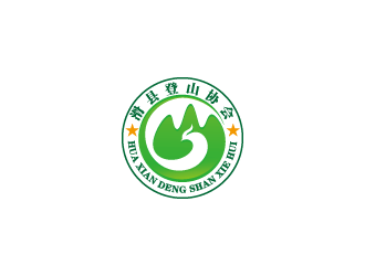 周金进的滑县登山协会logo设计