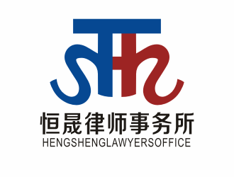 安齐明的广东恒晟律师事务所logo设计