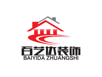 百艺达装饰工程有限责任公司logo设计