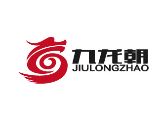 黄程的九龙朝logo设计