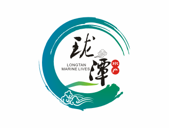安齐明的陆河珑潭珍稀水产养殖专业合作社logo设计