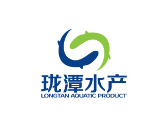 陈兆松的陆河珑潭珍稀水产养殖专业合作社logo设计