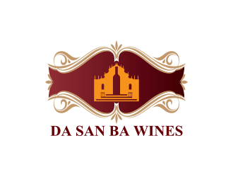 黄安悦的澳門大三巴酒業有限公司logo设计