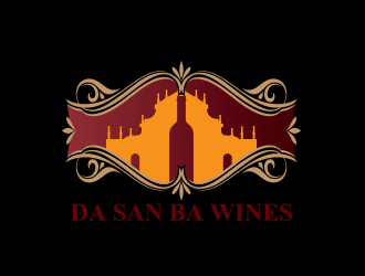 黄安悦的澳門大三巴酒業有限公司logo设计