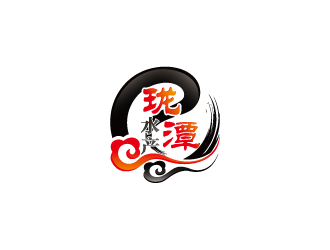 周金进的陆河珑潭珍稀水产养殖专业合作社logo设计
