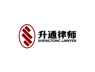 陈兆松的升通律师logo设计