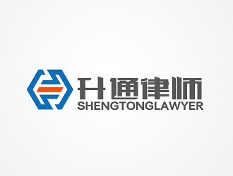 孙红印的升通律师logo设计