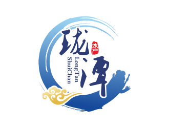 林思源的陆河珑潭珍稀水产养殖专业合作社logo设计