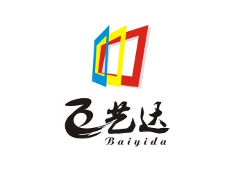 胡红志的百艺达装饰工程有限责任公司logo设计