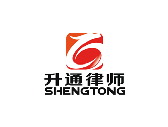 许明慧的升通律师logo设计