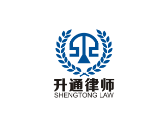 陈波的升通律师logo设计