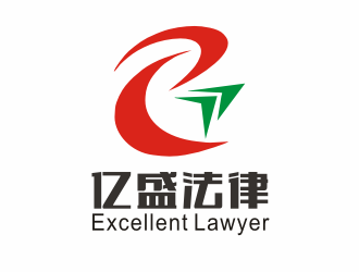 安齐明的亿盛法律logo设计