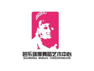 秦晓东的芭乐瑞娜舞蹈艺术中心logo设计