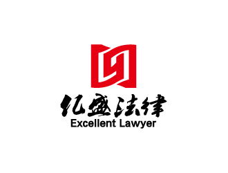 杨勇的亿盛法律logo设计