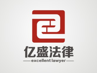 李泉辉的亿盛法律logo设计