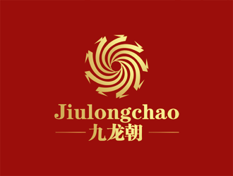 谭家强的九龙朝logo设计