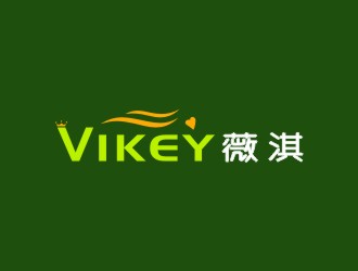 林培海的VIKEY 薇淇logo设计