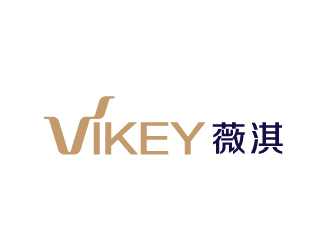 陈兆松的VIKEY 薇淇logo设计