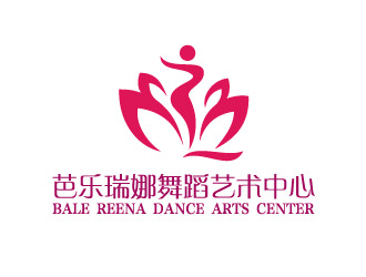 黄程的芭乐瑞娜舞蹈艺术中心logo设计