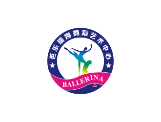 陈波的芭乐瑞娜舞蹈艺术中心logo设计