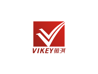 陈波的VIKEY 薇淇logo设计