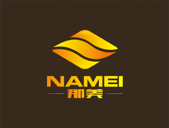 谭家强的那美logo设计