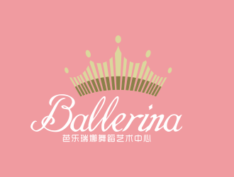 林思源的芭乐瑞娜舞蹈艺术中心logo设计